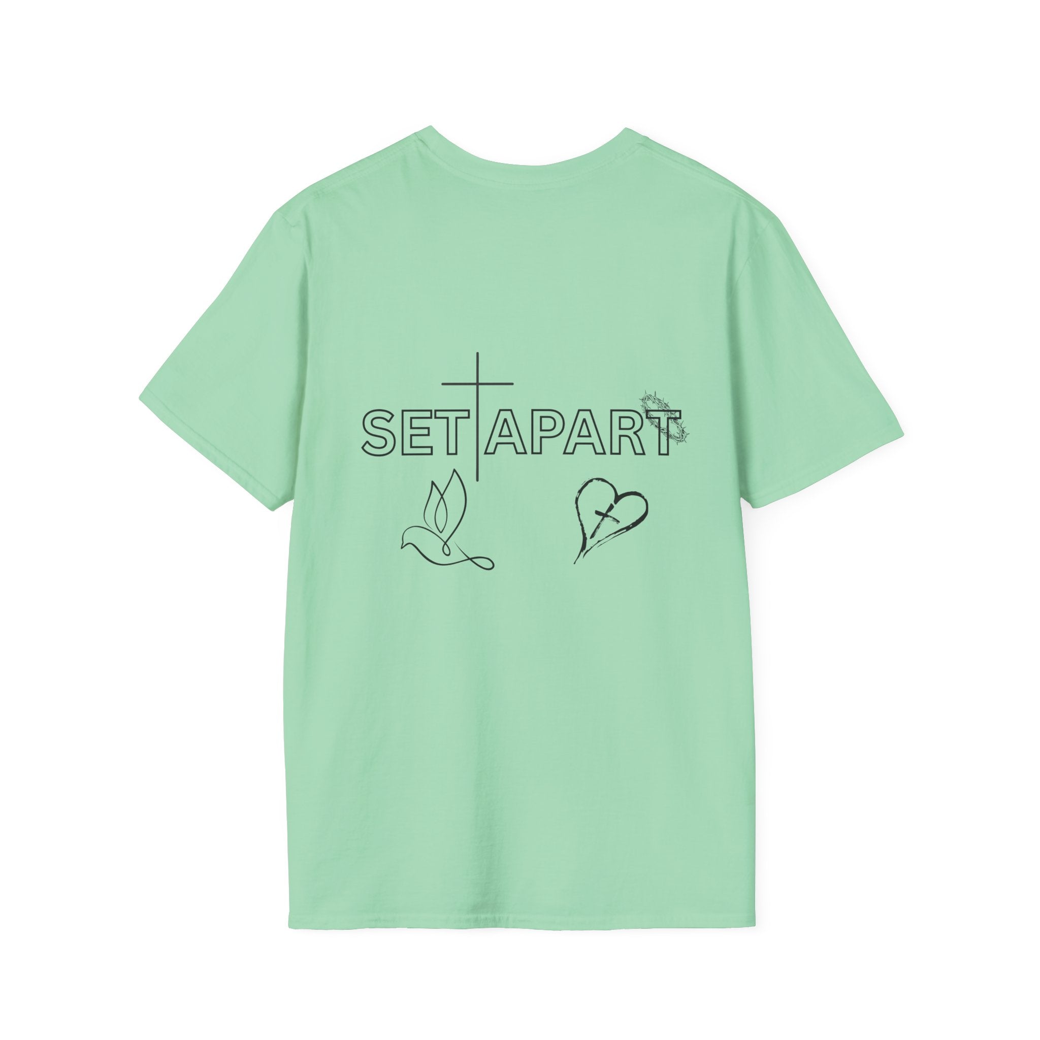 Set Apart Word Art Unisex T-shirt