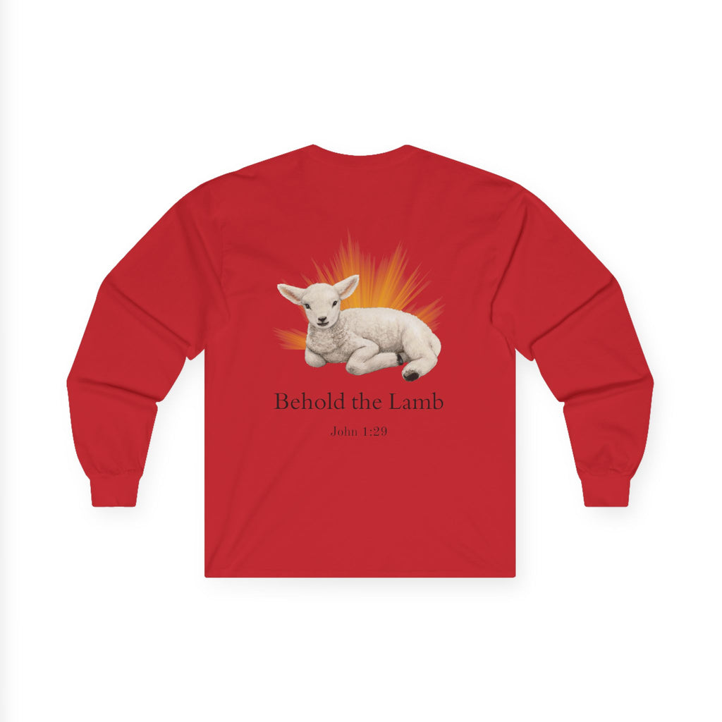 Behold the Lamb Long sleeve