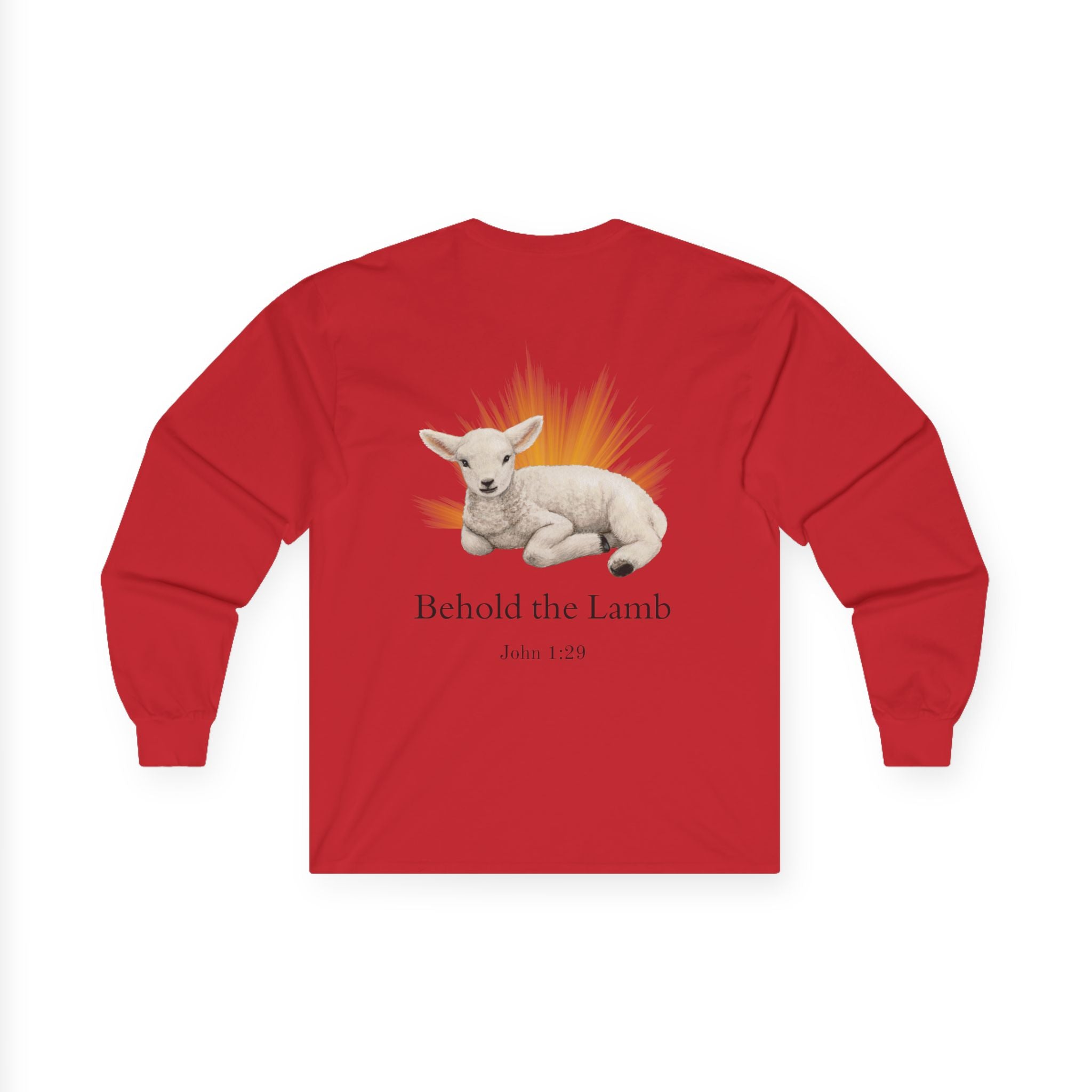 Behold the Lamb Long sleeve