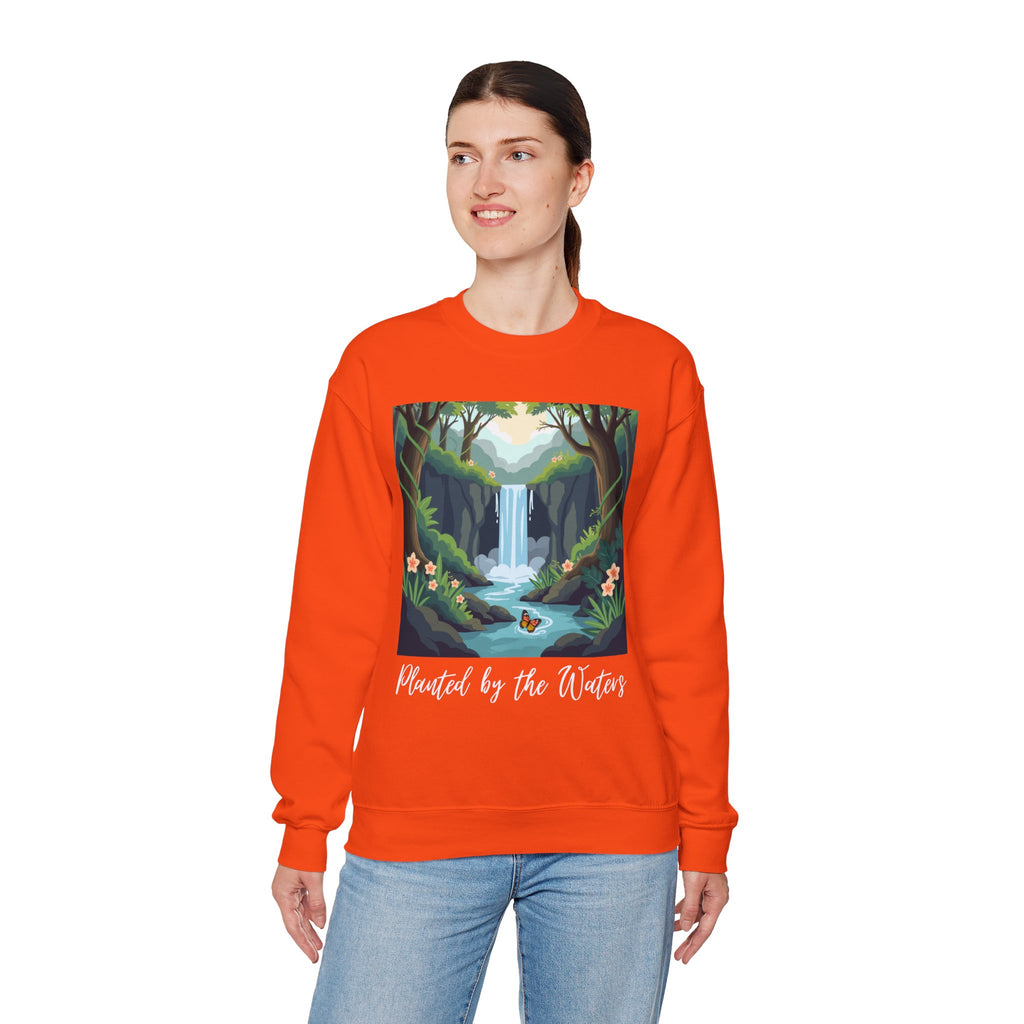 Planted By the Water Crewneck Sweatshirt