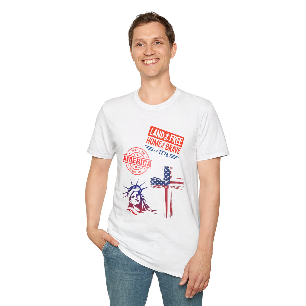 America - Red Edition Classic Fit T-shirt