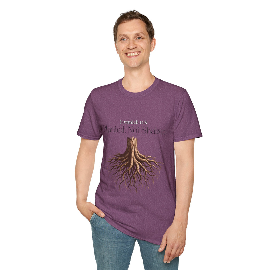 Planted Not Shaken T-Shirt