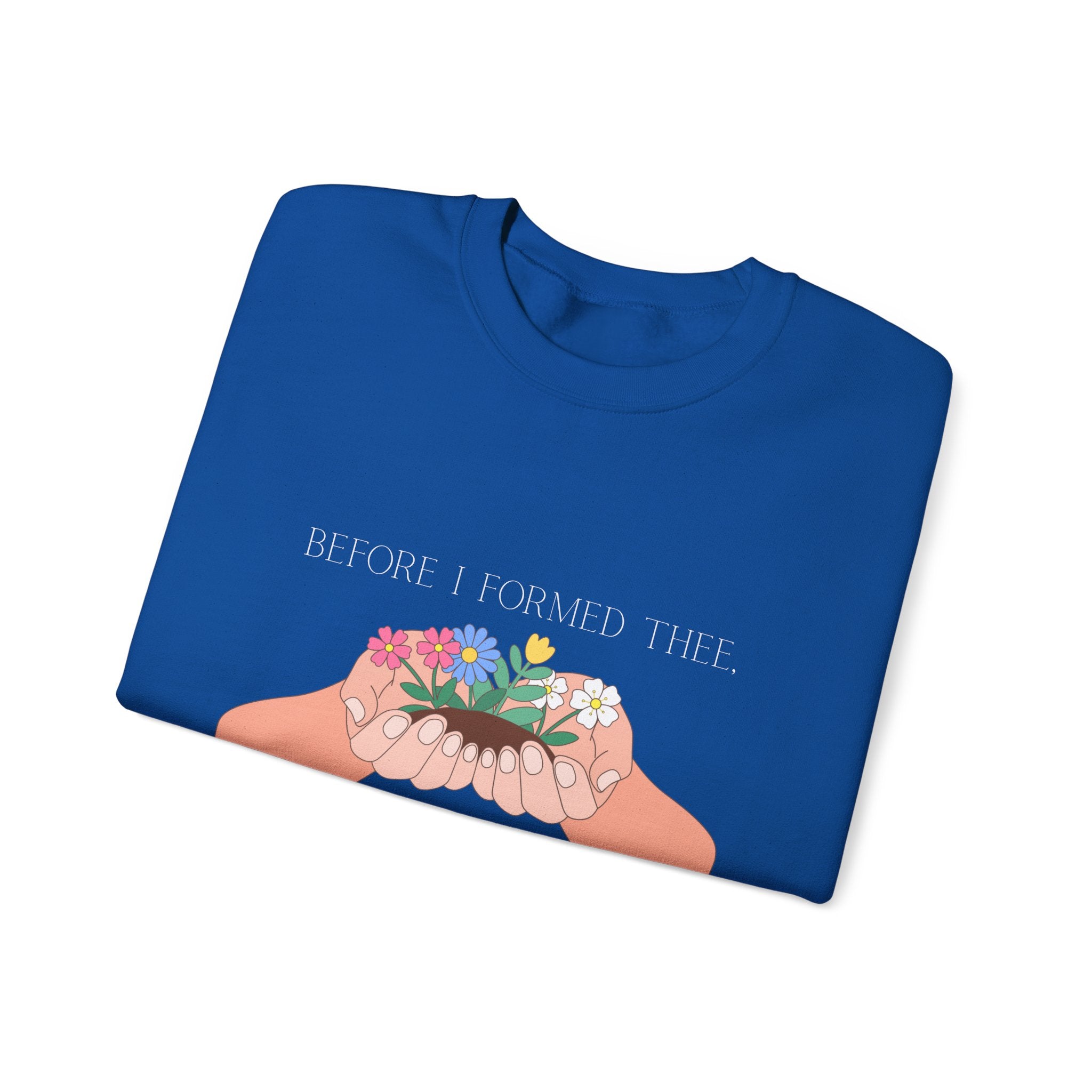 I Knew Thee Crewneck Sweatshirt