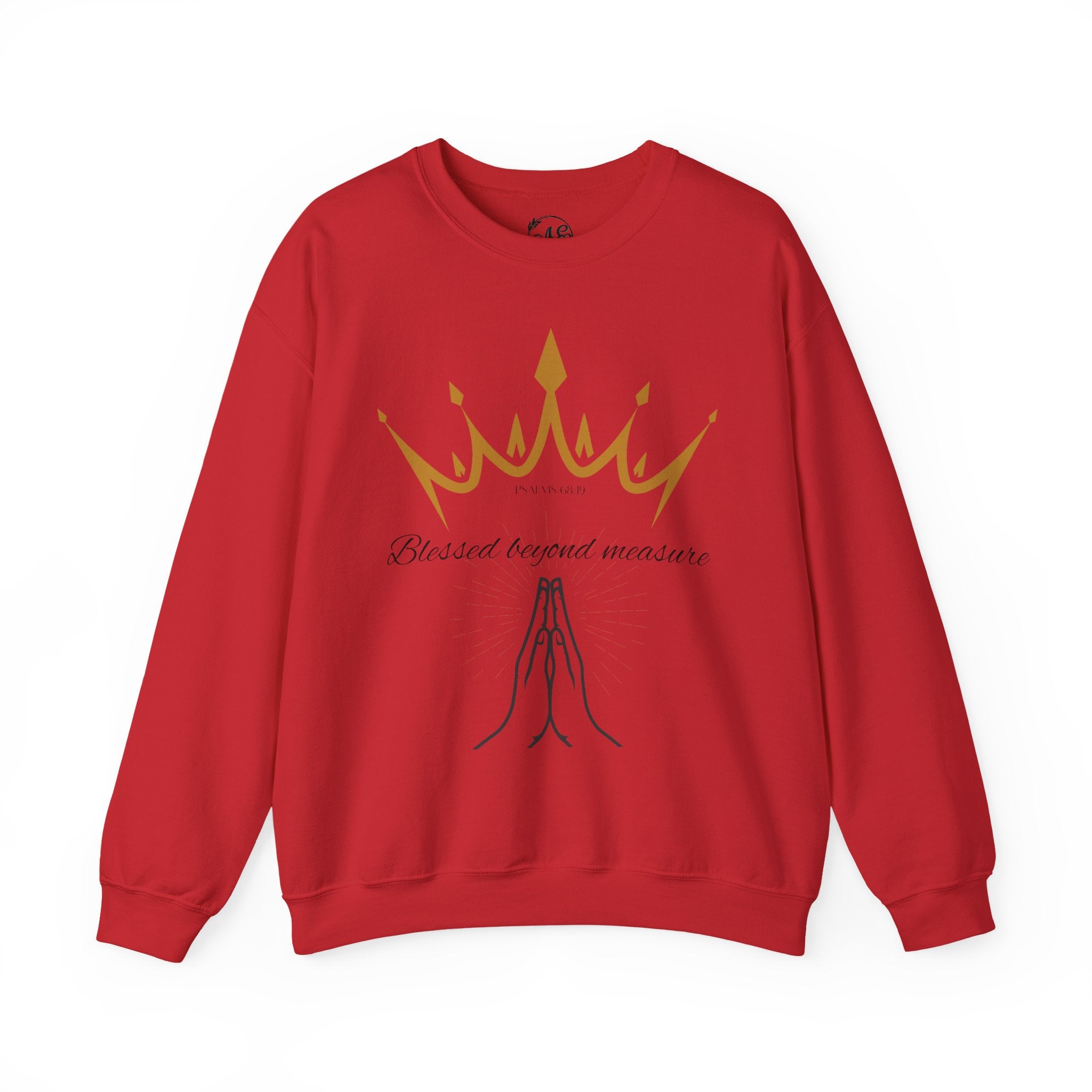 Blessed Beyond Measure Crewneck Sweatshirt
