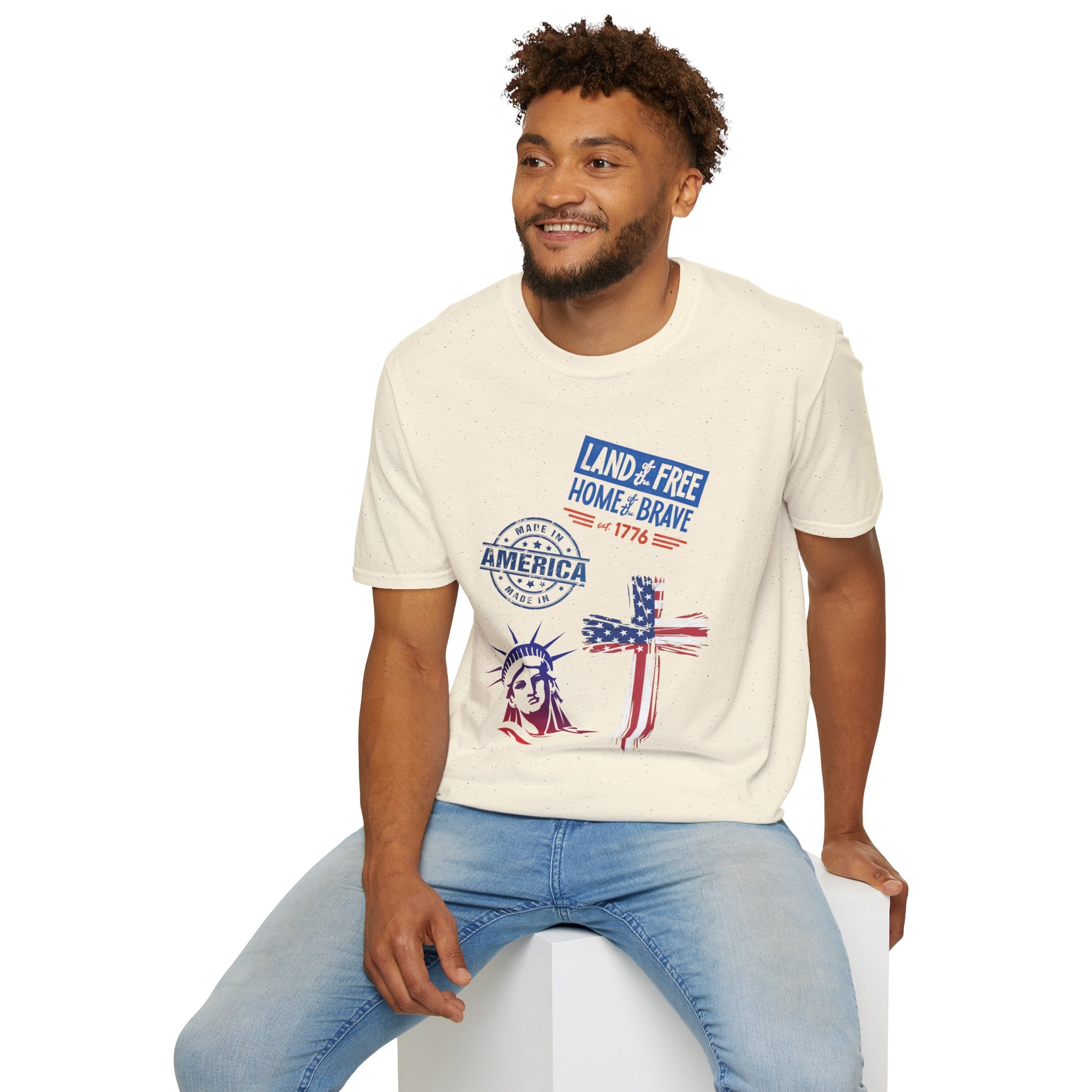 America - Blue Edition Classic Fit T-shirt