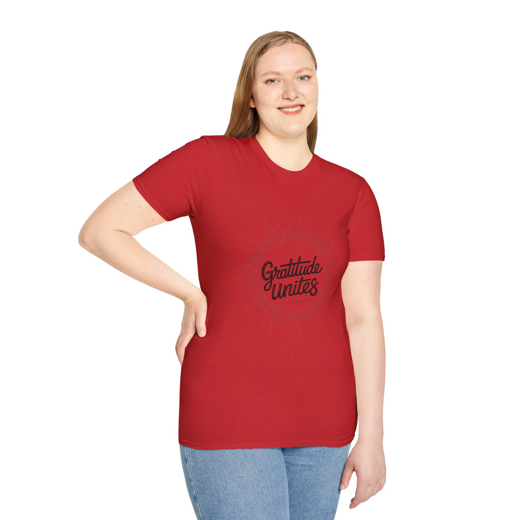 Gratitude Unites T-shirt