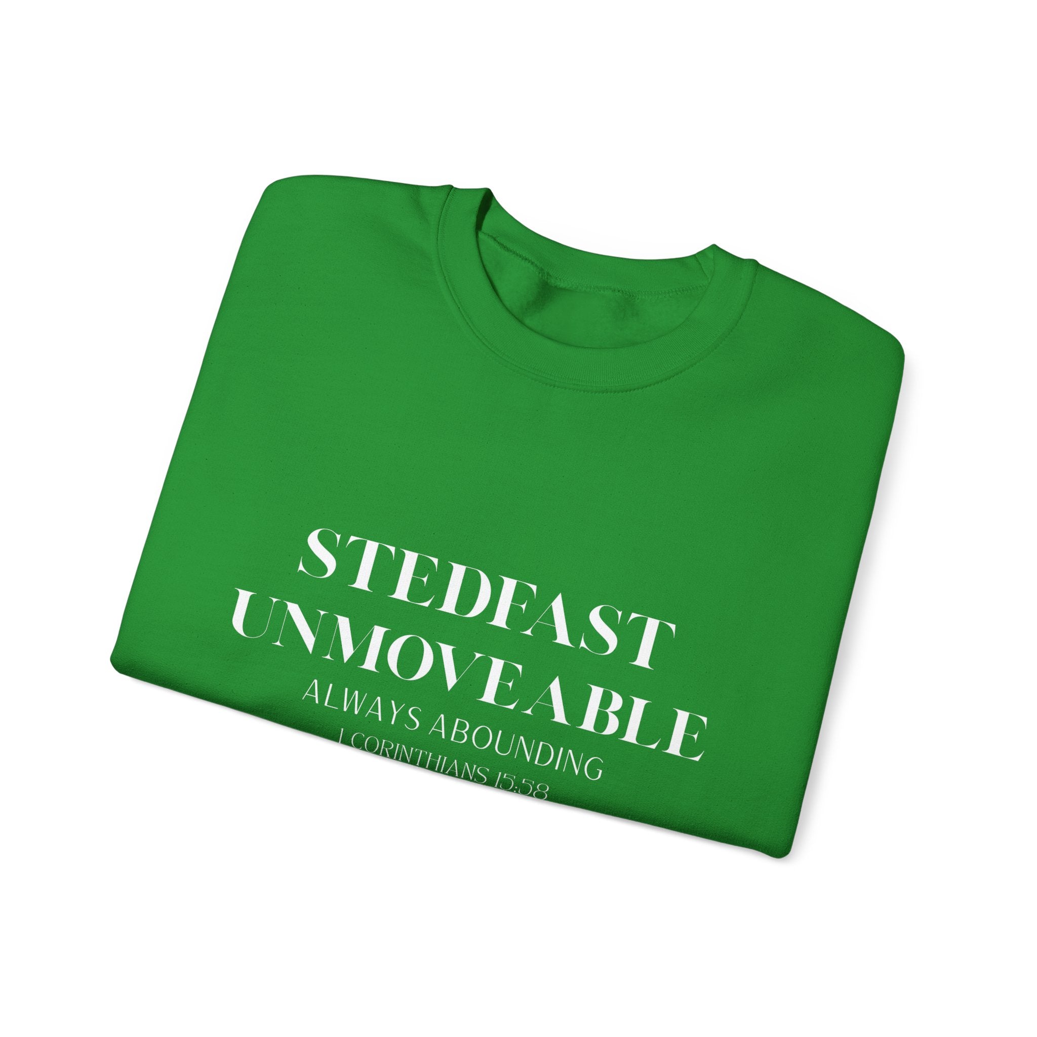 Steadfast Unmovable Crewneck Sweatshirt