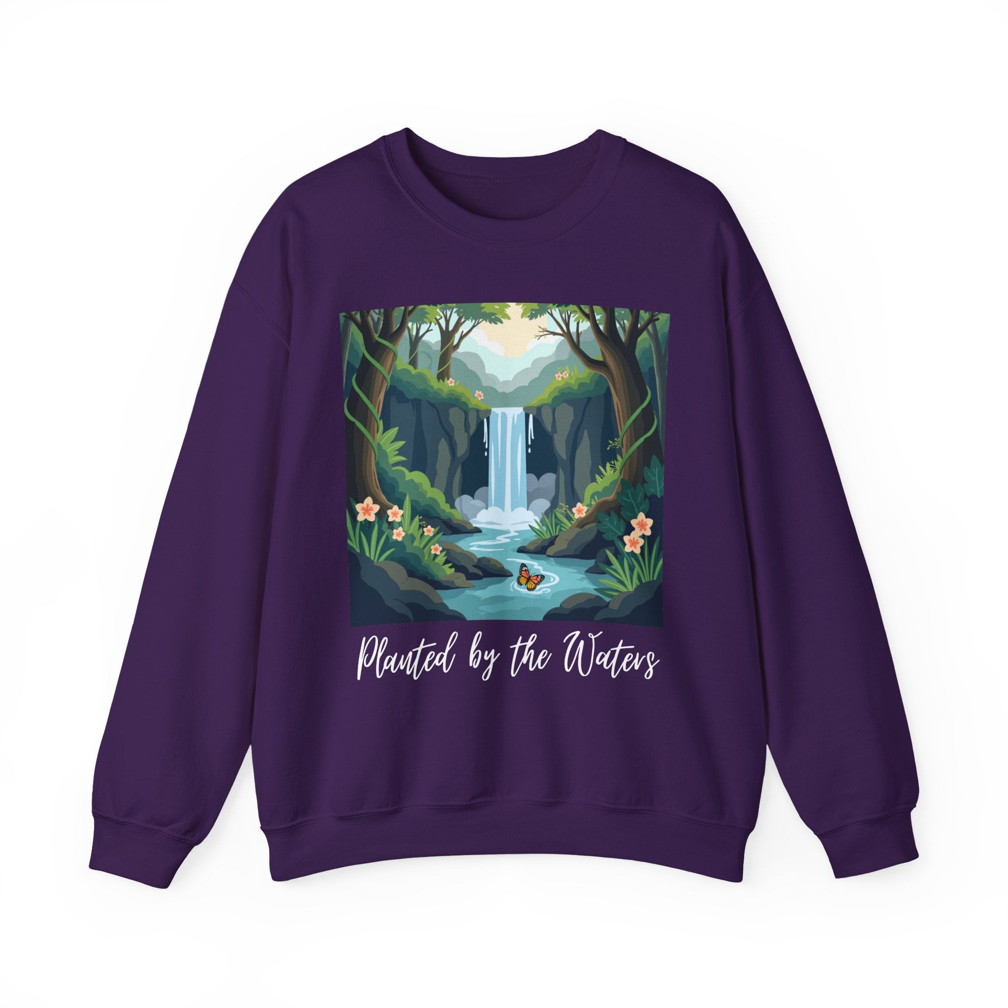 Planted By the Water Crewneck Sweatshirt