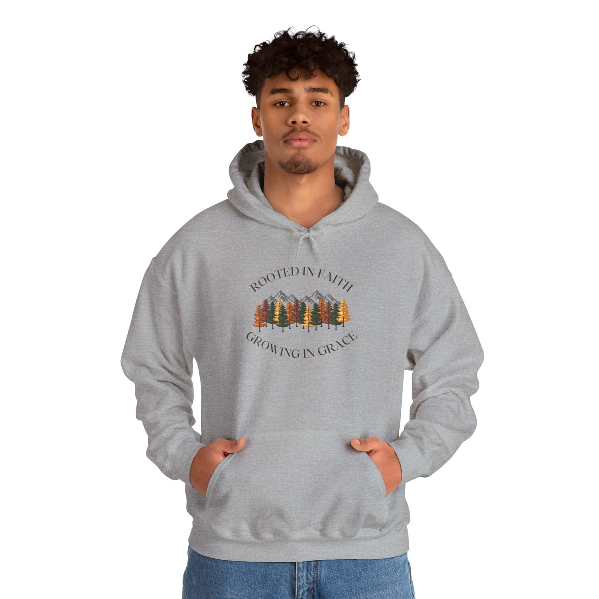 Rooted in Faith Hoodie