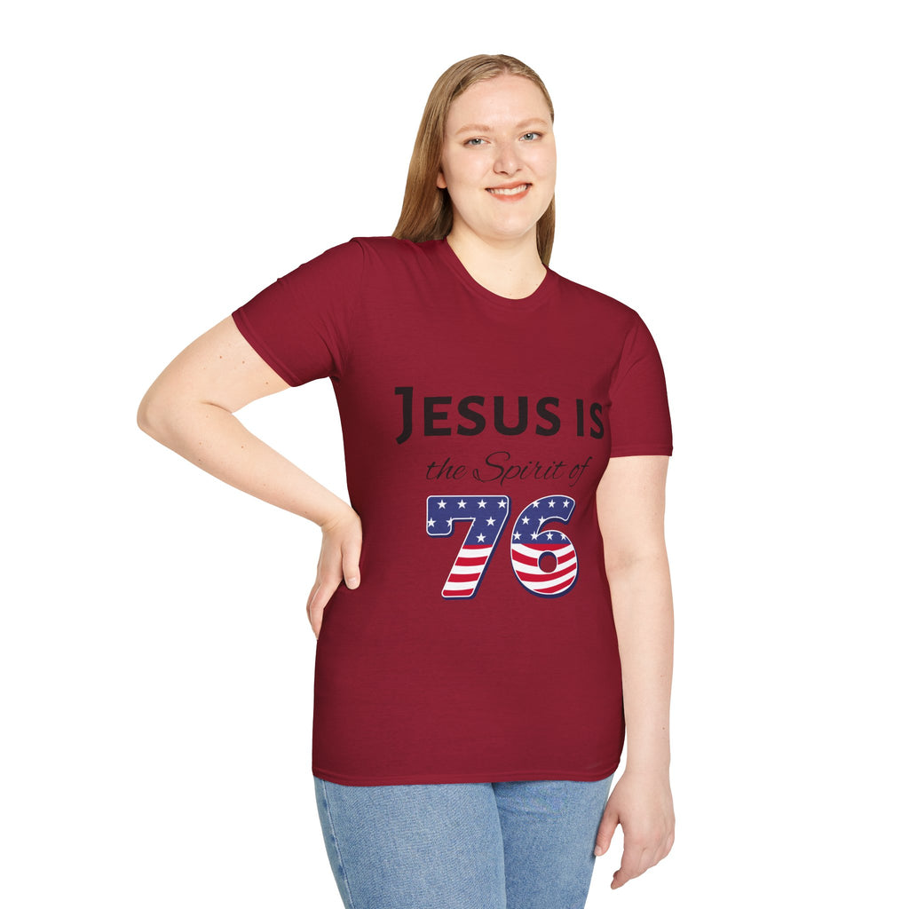 Spirit of 76 - Black Edition Classic Fit T-shirt