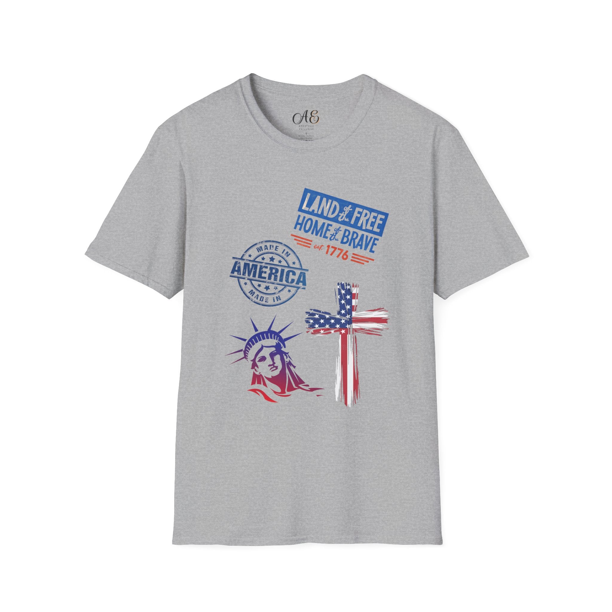 America - Blue Edition Classic Fit T-shirt