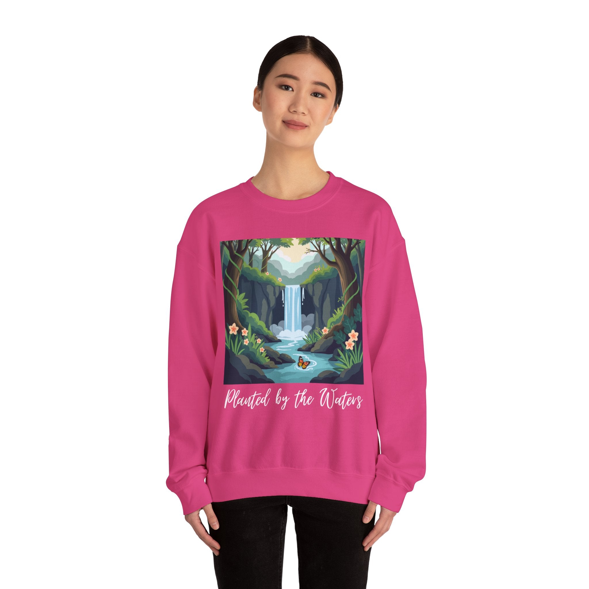 Planted By the Water Crewneck Sweatshirt