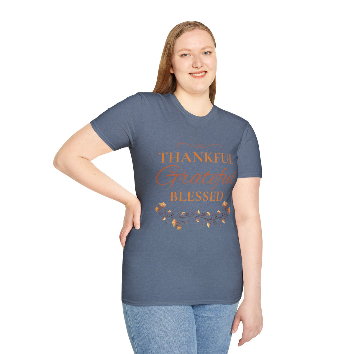 Thankful, Grateful, Blessed T-shirt