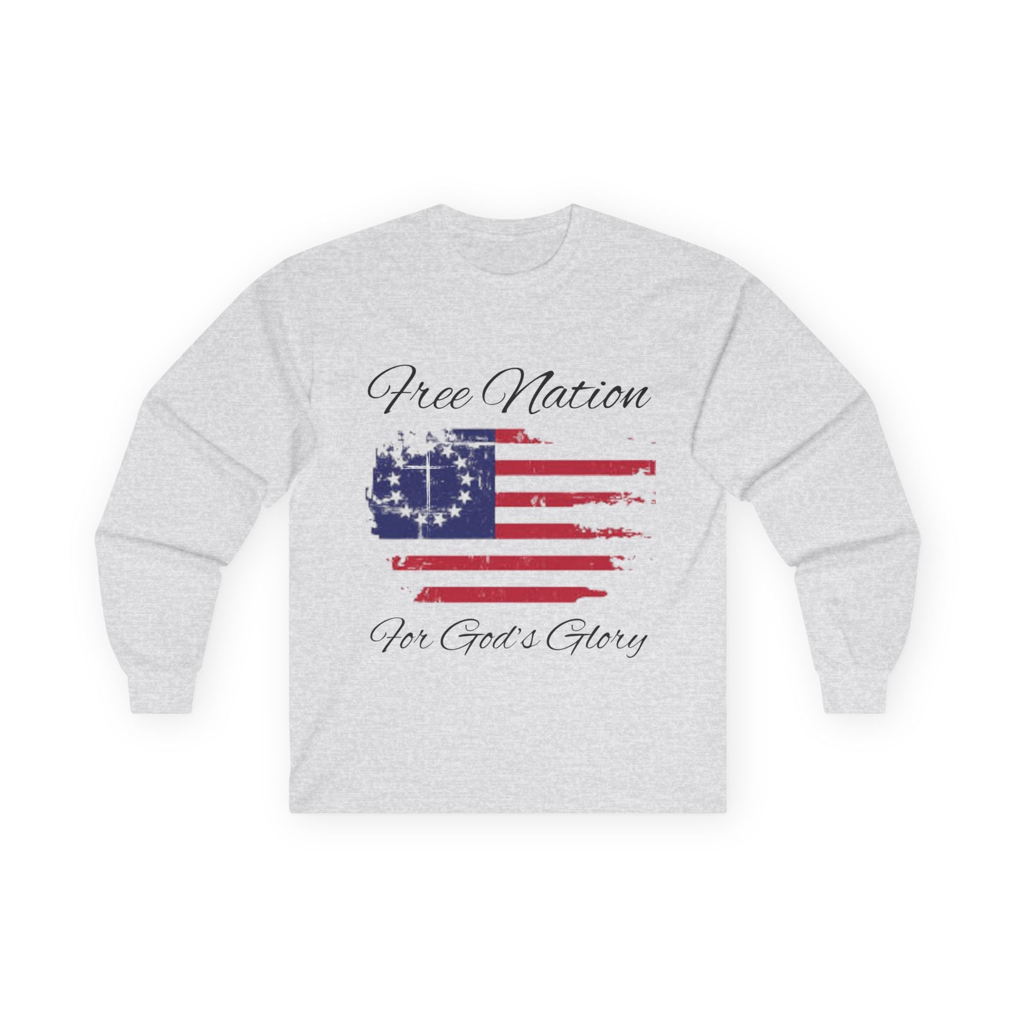 Free Nation- Black Edition Long Sleeve Classic Fit