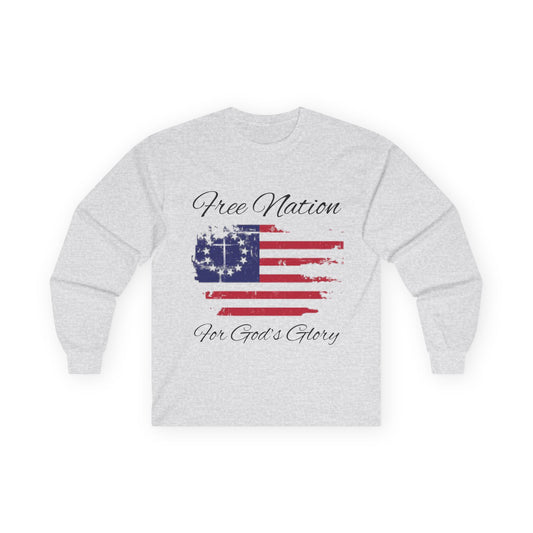 Free Nation- Black Edition Long Sleeve Classic Fit