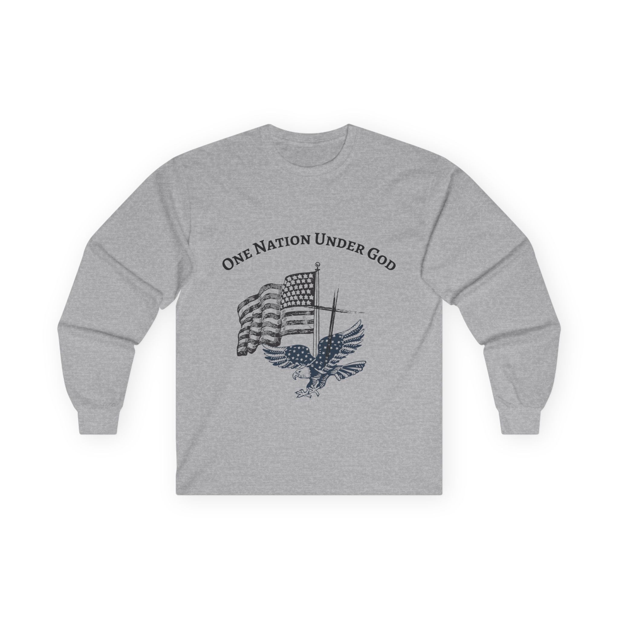 One Nation - Blue Edition Long Sleeve Classic Fit