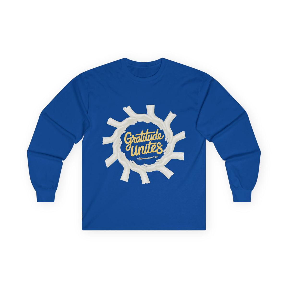Gratitude Unites Unisex Long sleeve