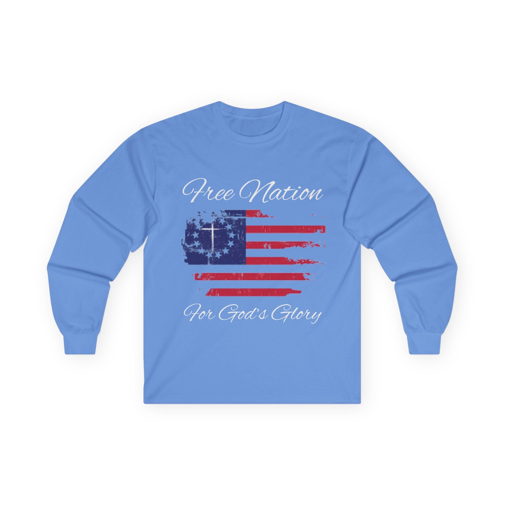 Free Nation- White Edition Long Sleeve Classic Fit