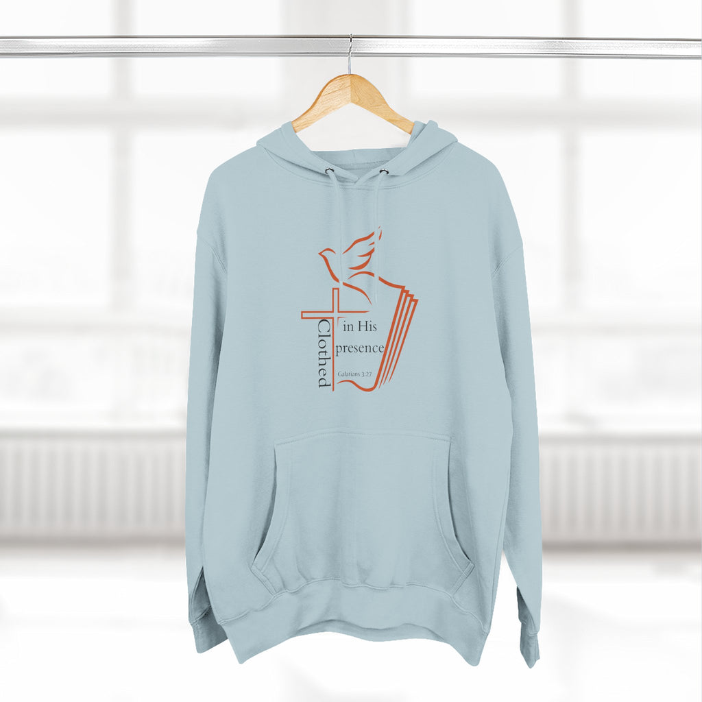 Clothed In His Presence Hoodie