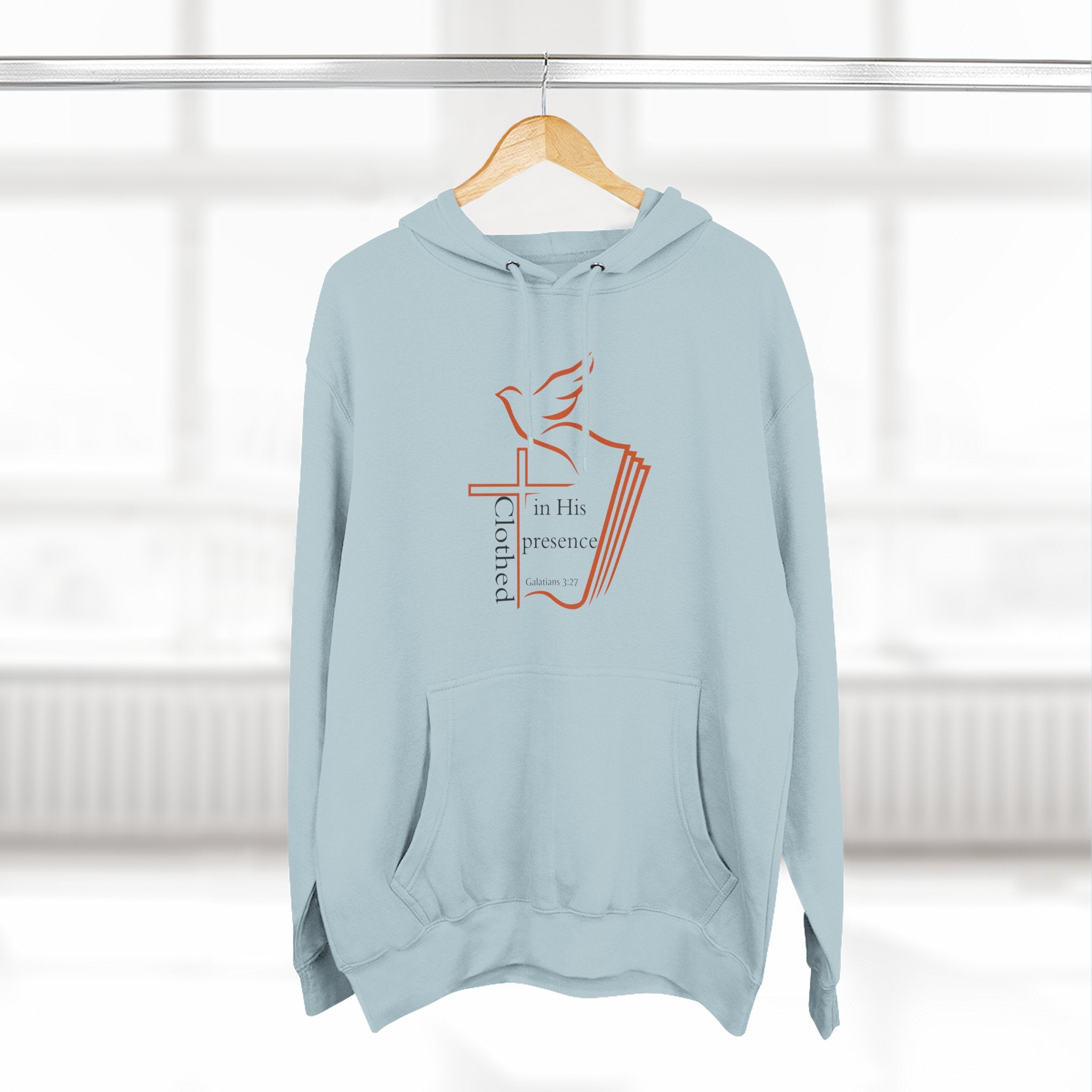 Clothed In His Presence Hoodie