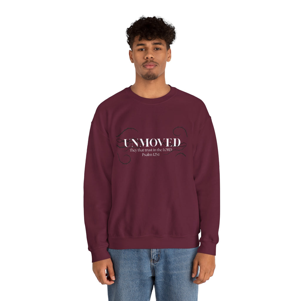 Unmoved Crewneck Sweatshirt