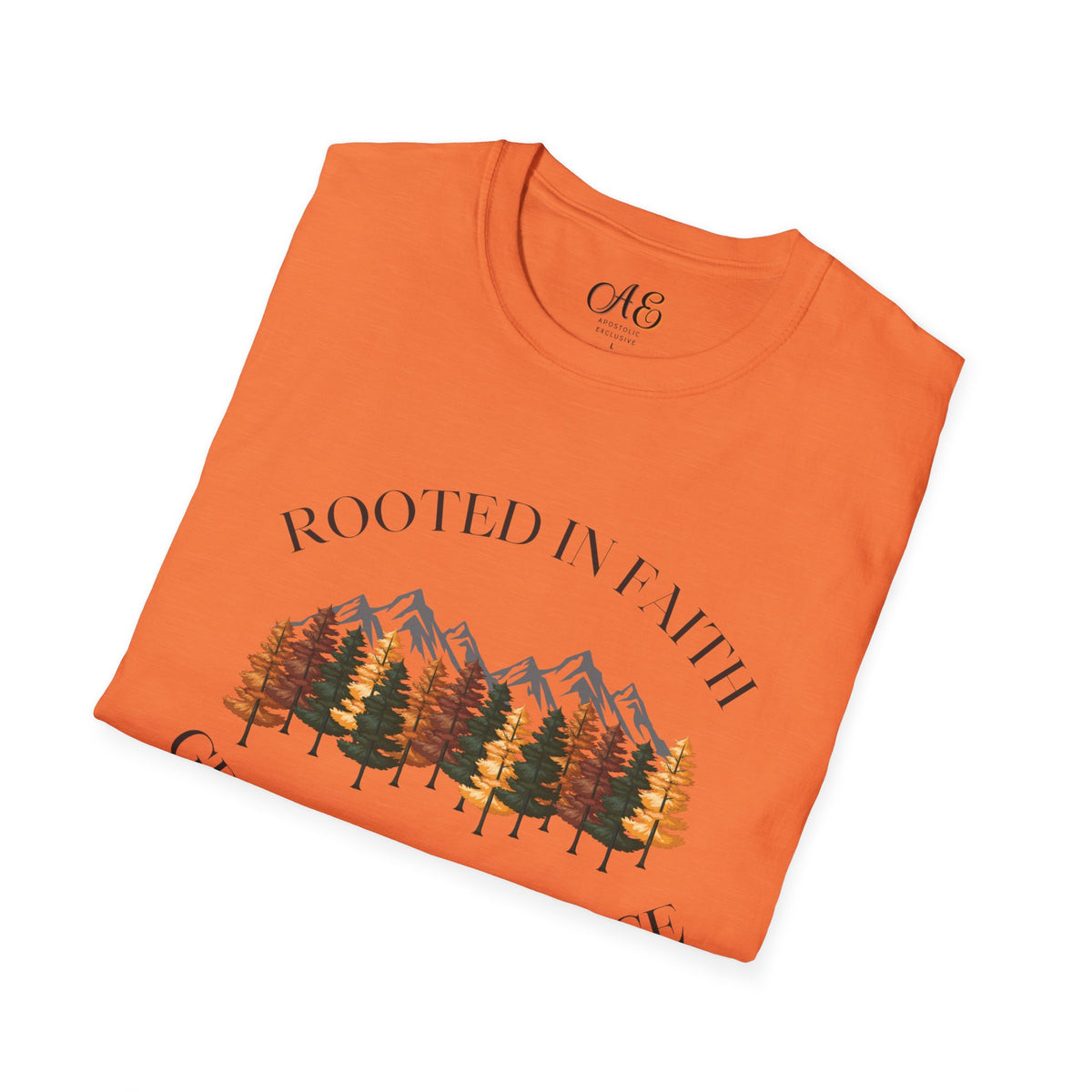 Rooted in Him T-shirt