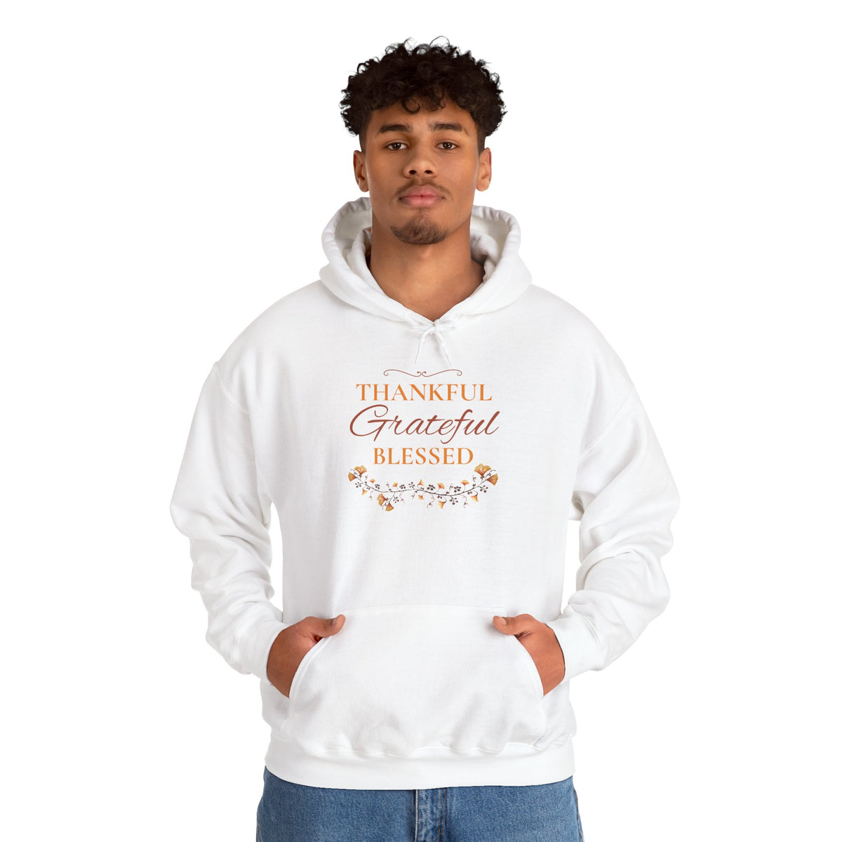Thankful, Grateful, Blessed Hoodie