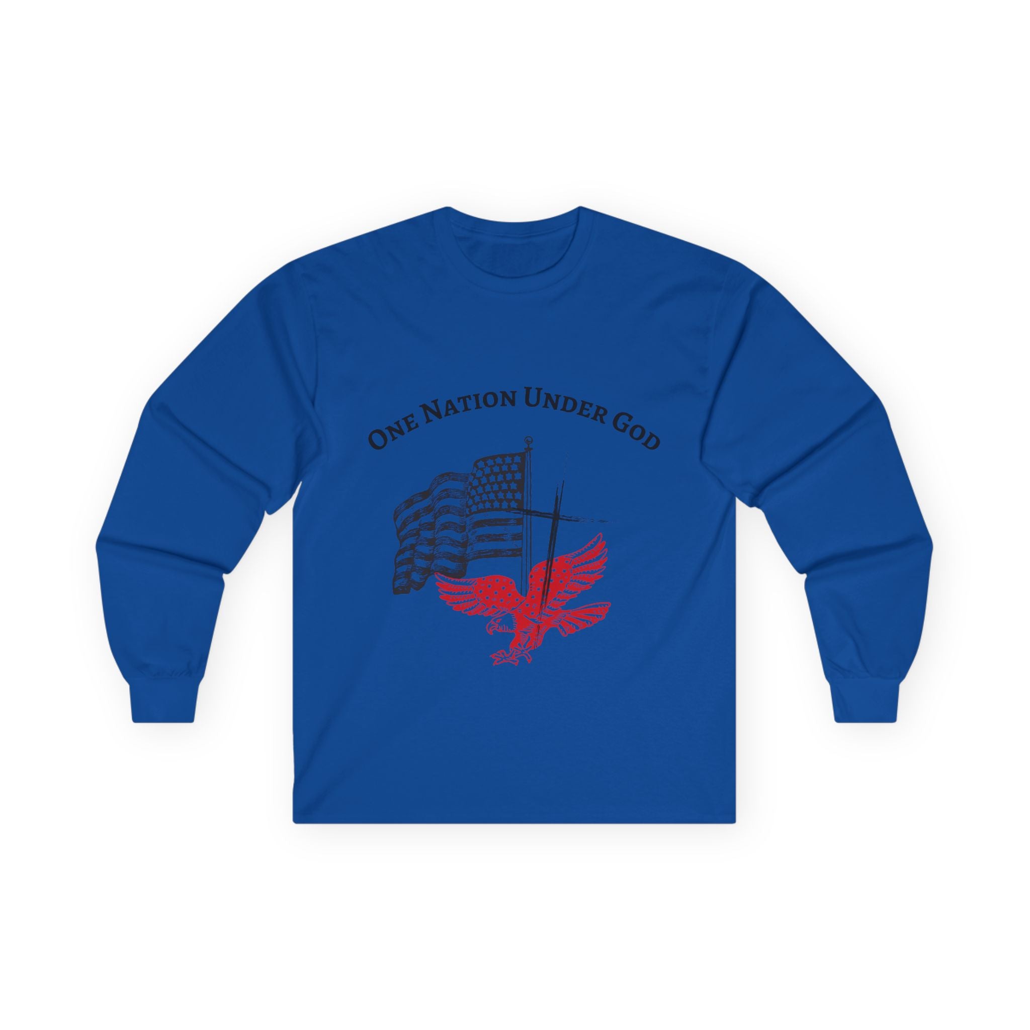 One Nation- Red Edition Long Sleeve Classic Fit