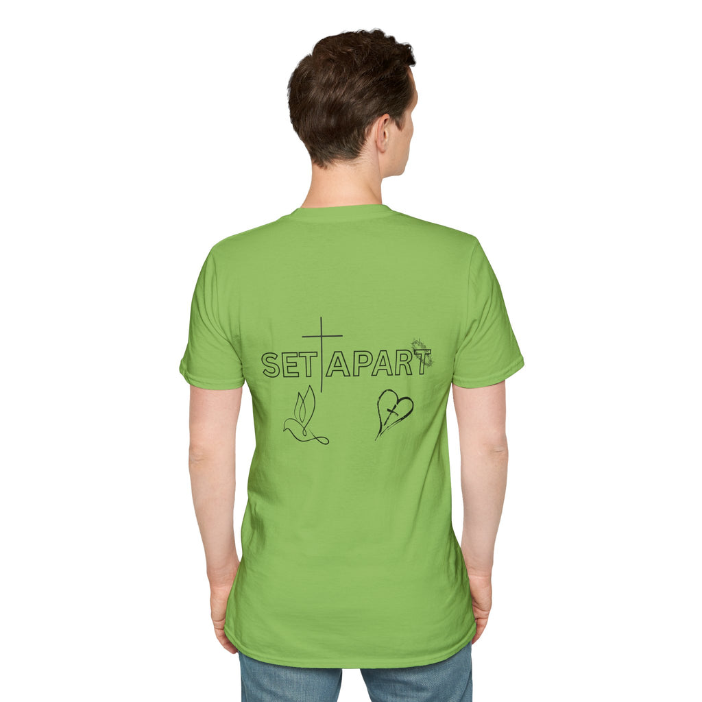Set Apart Word Art Unisex T-shirt