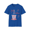 Faith & Freedom - Red Edition Classic Fit T-Shirt