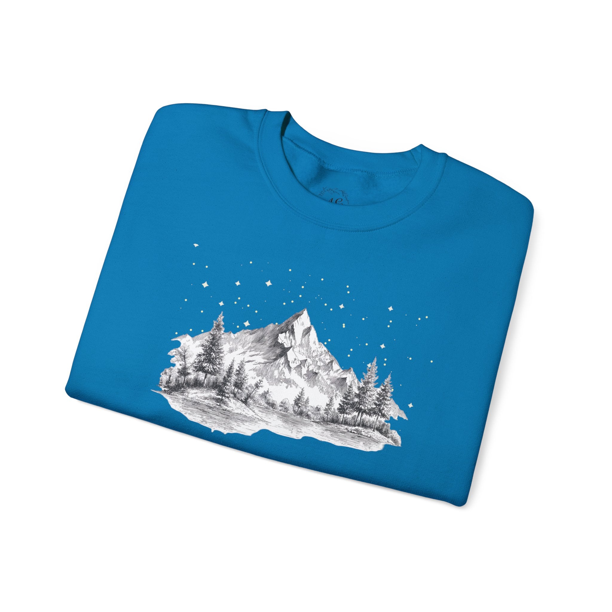 He Is Near Crewneck Sweatshirt