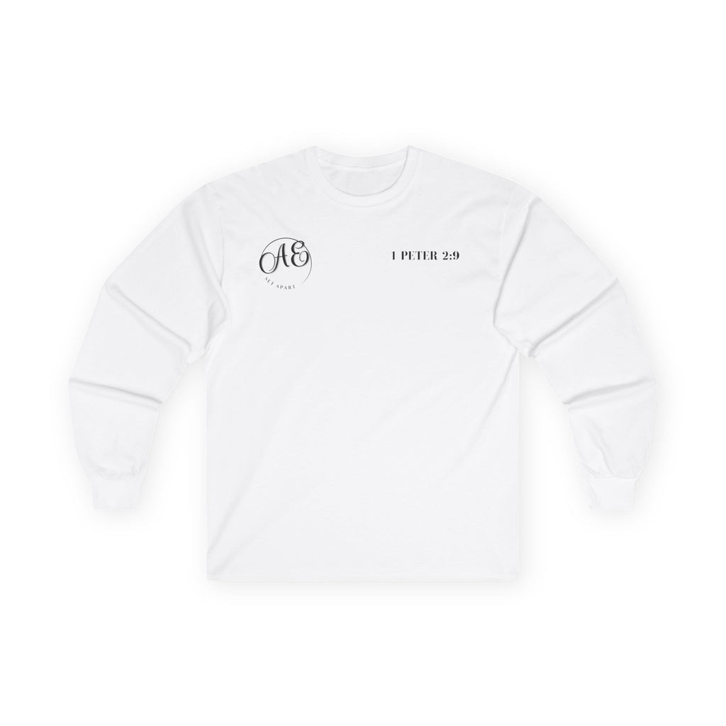 Chosen Set Apart Unashamed Unisex Long sleeve
