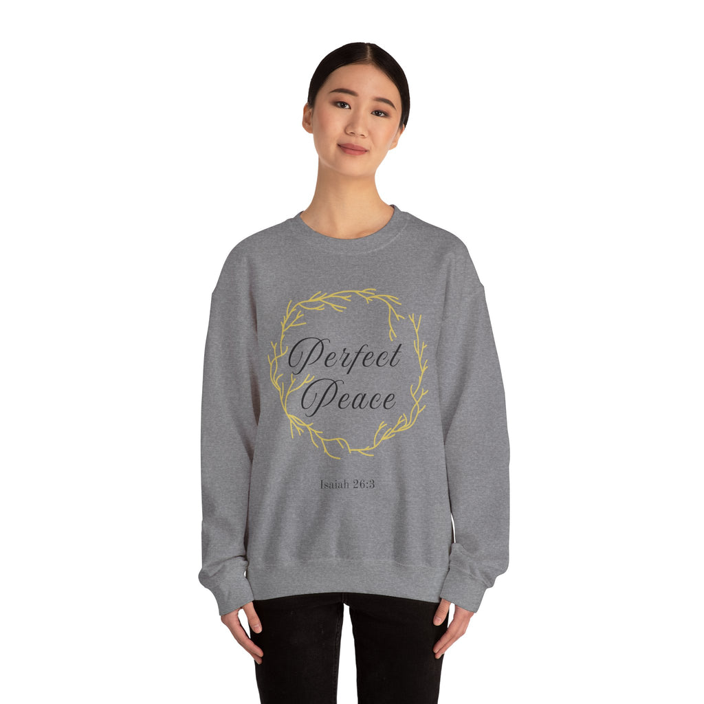 Perfect Peace Crewneck Sweatshirt