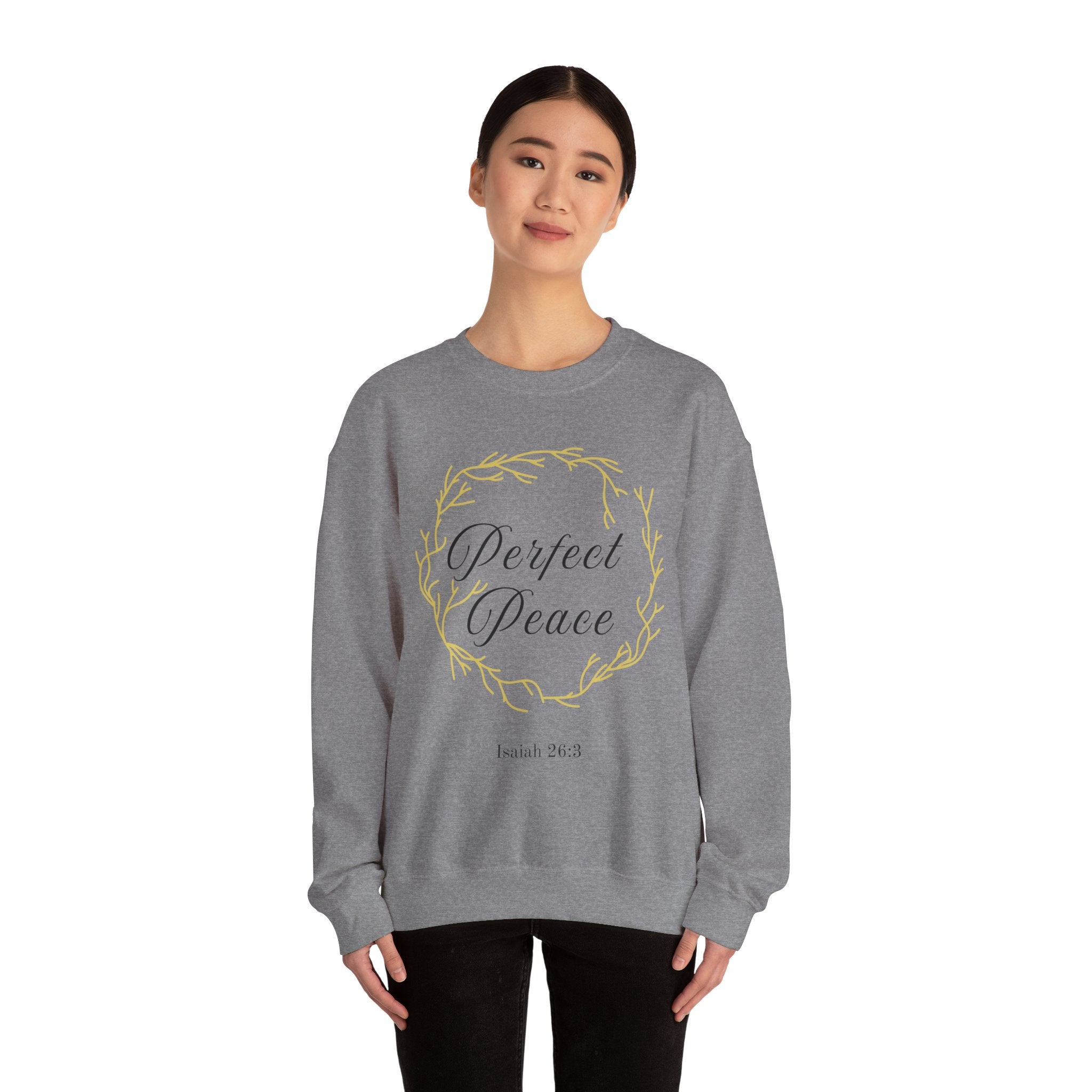Perfect Peace Crewneck Sweatshirt