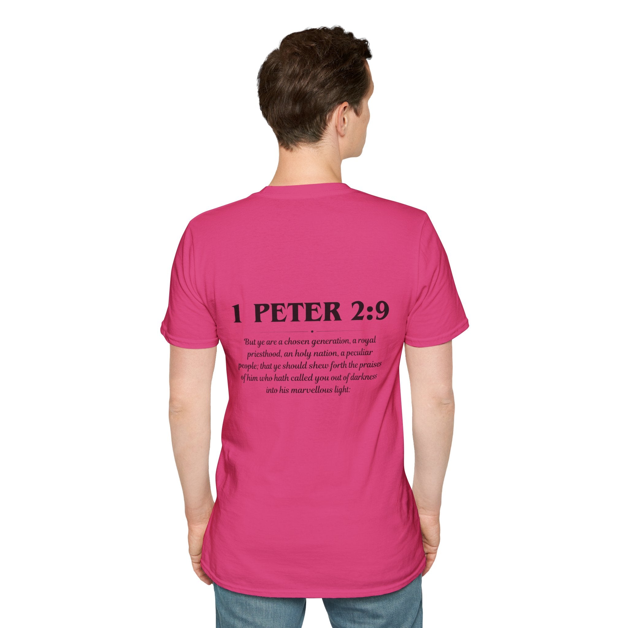1 Peter 2:9 Scripture Unisex T-shirt