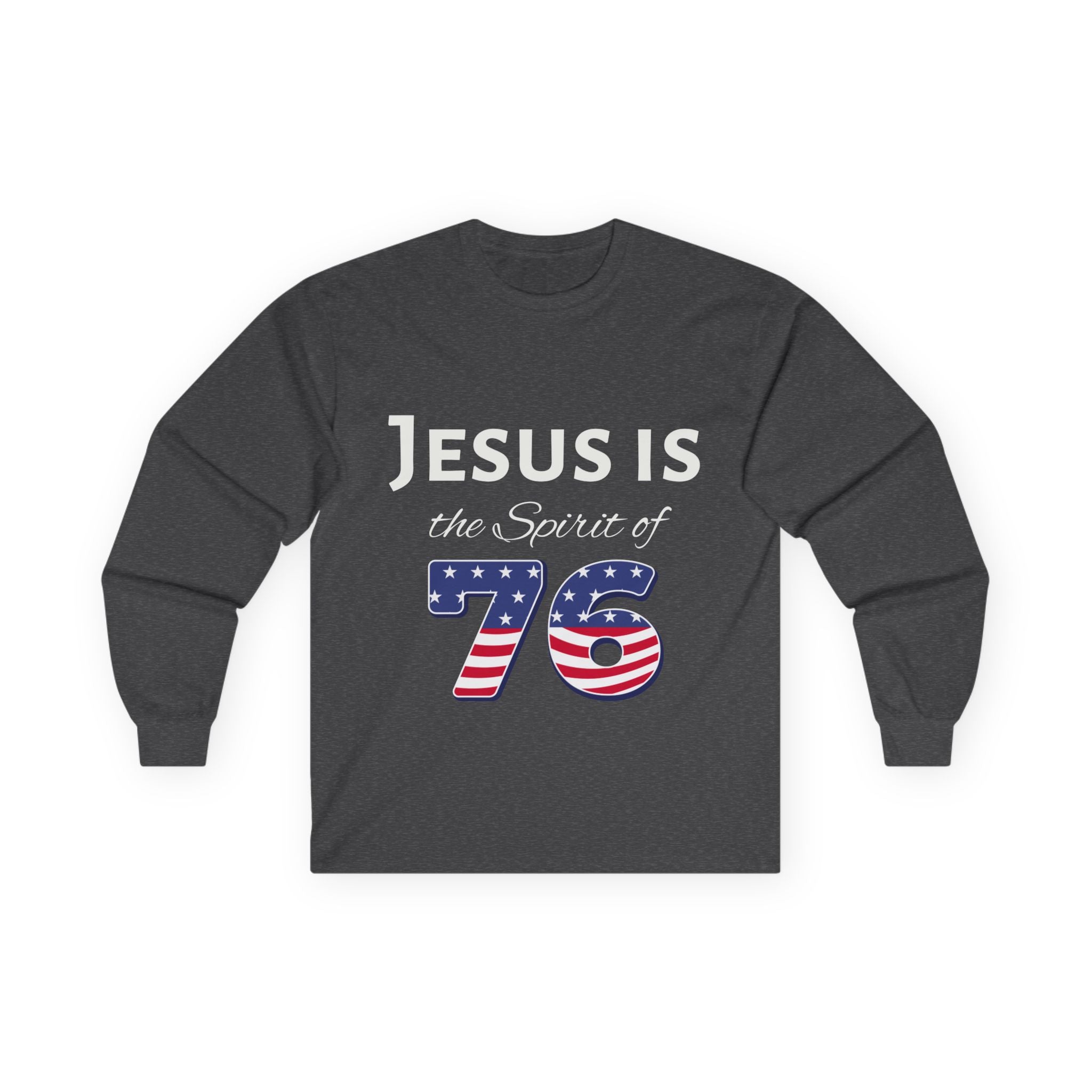 Spirit of 76- White Edition Long Sleeve Classic Fit