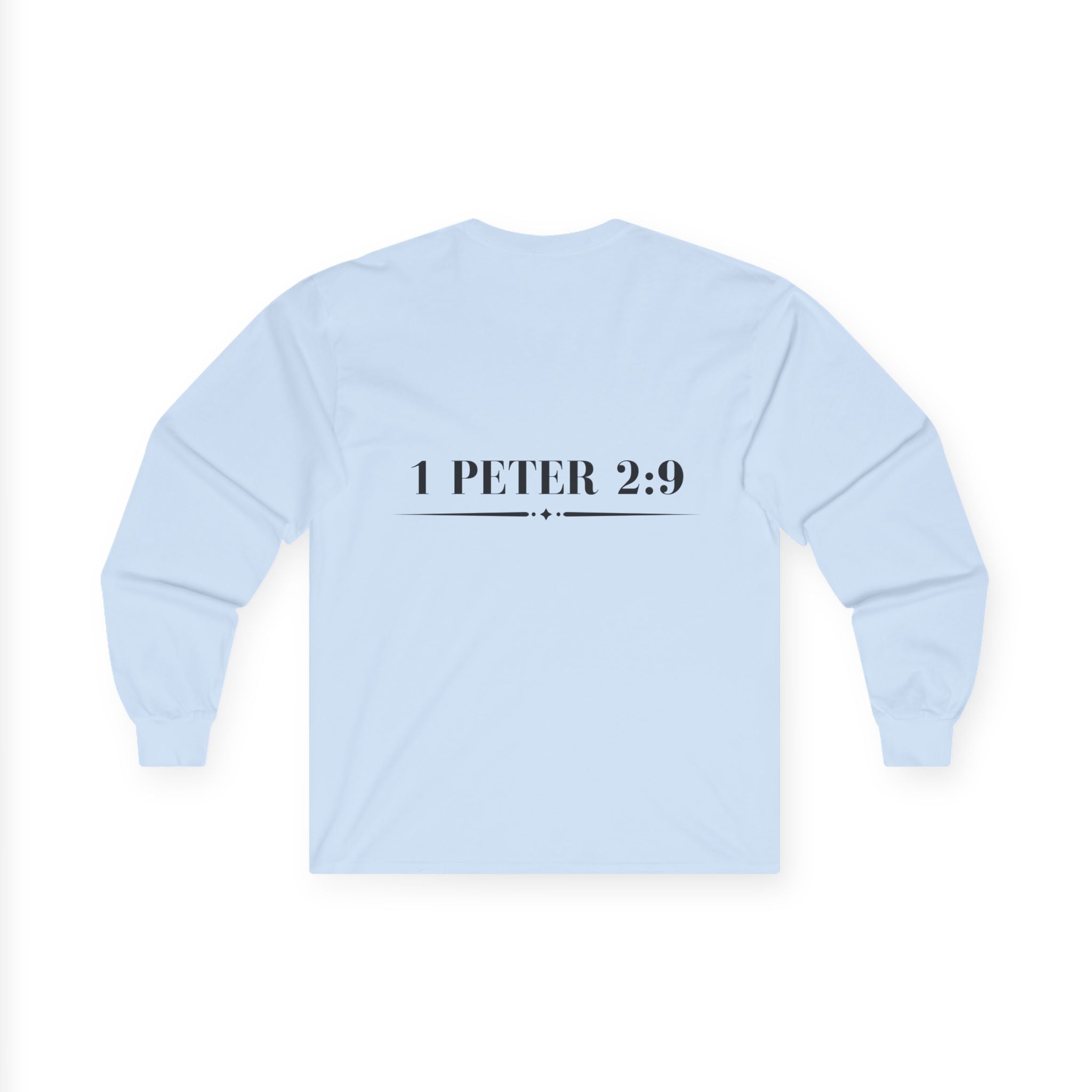 1 Peter 2:9 Unisex Long sleeve