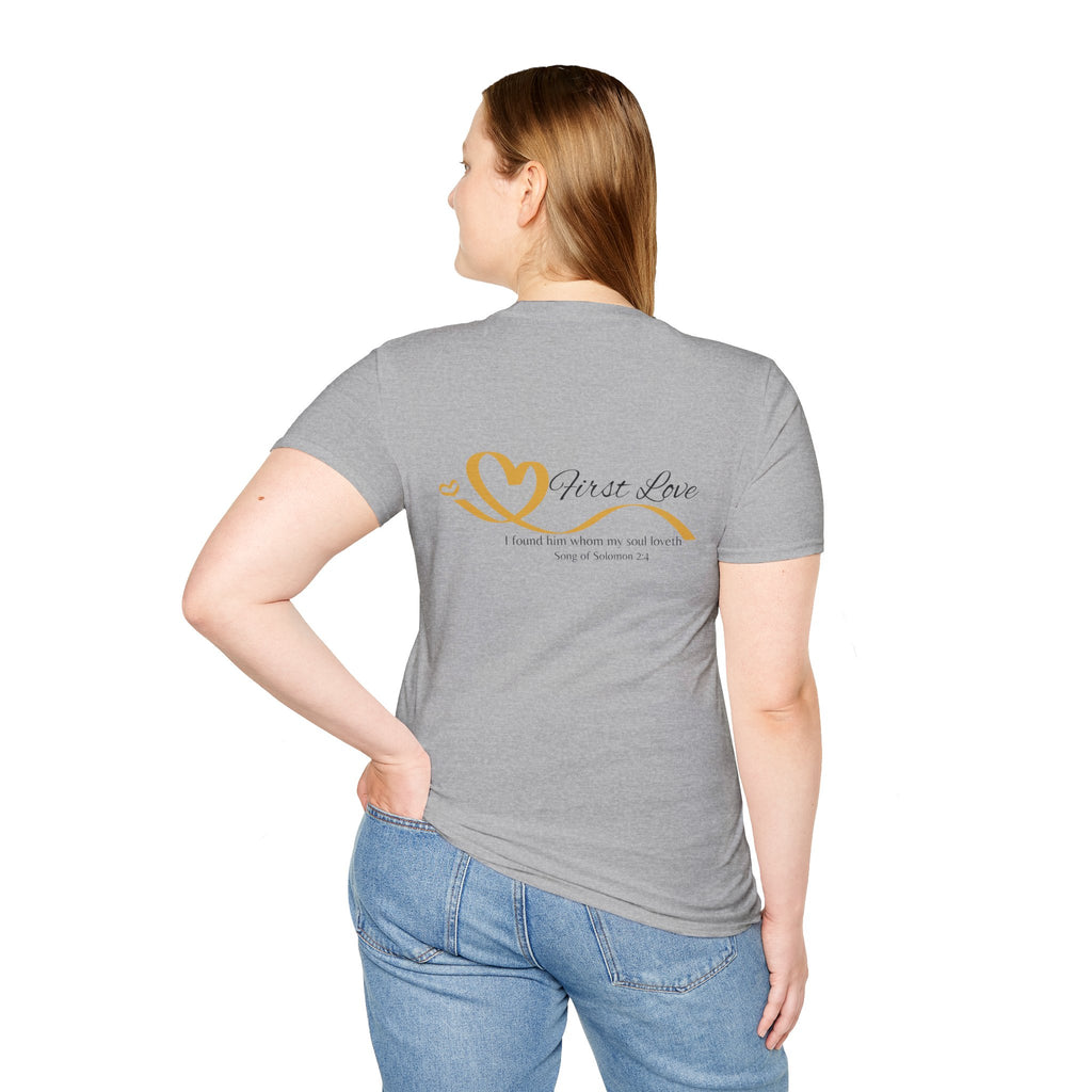 First Love Unisex T-shirt