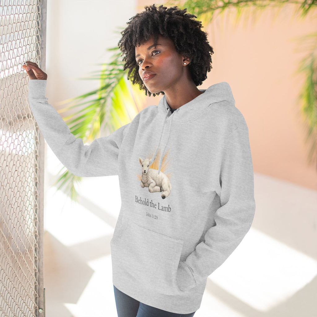 Behold the Lamb Hoodie
