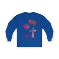 America- Red Edition Long Sleeve Classic Fit