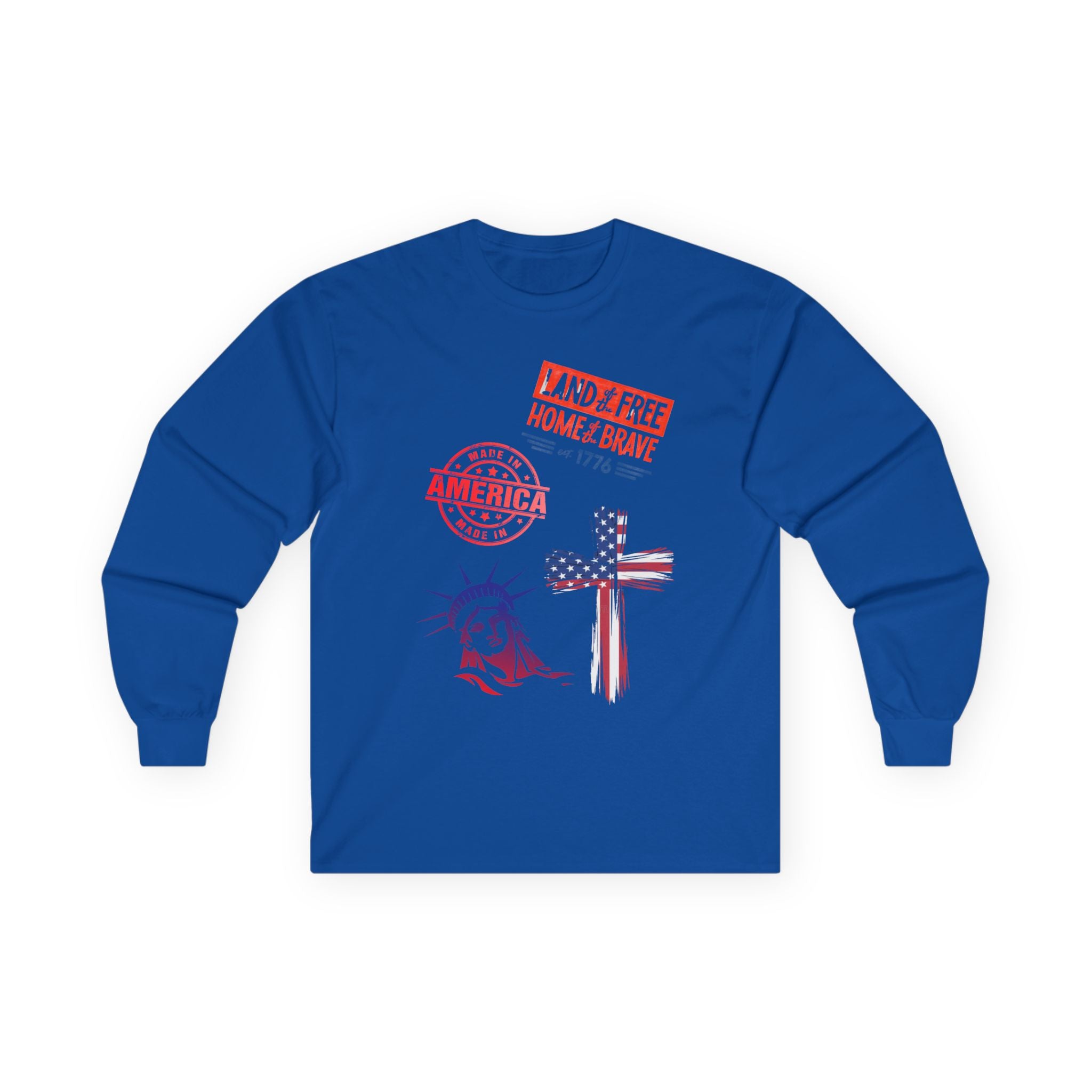 America- Red Edition Long Sleeve Classic Fit
