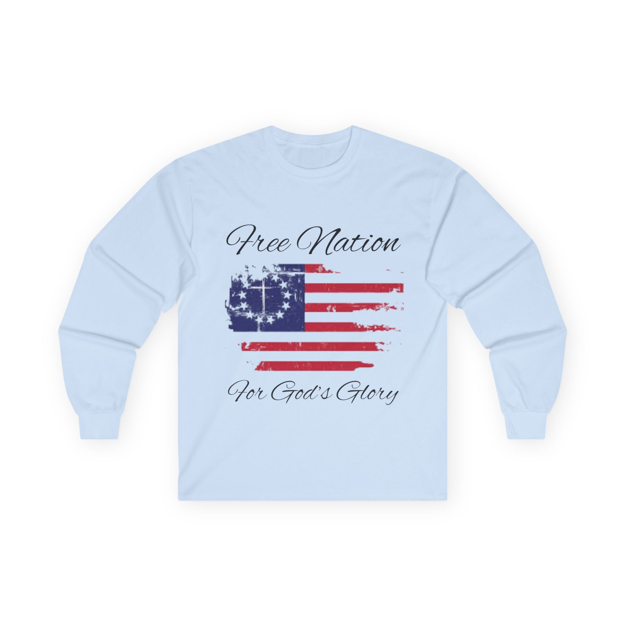 Free Nation- Black Edition Long Sleeve Classic Fit