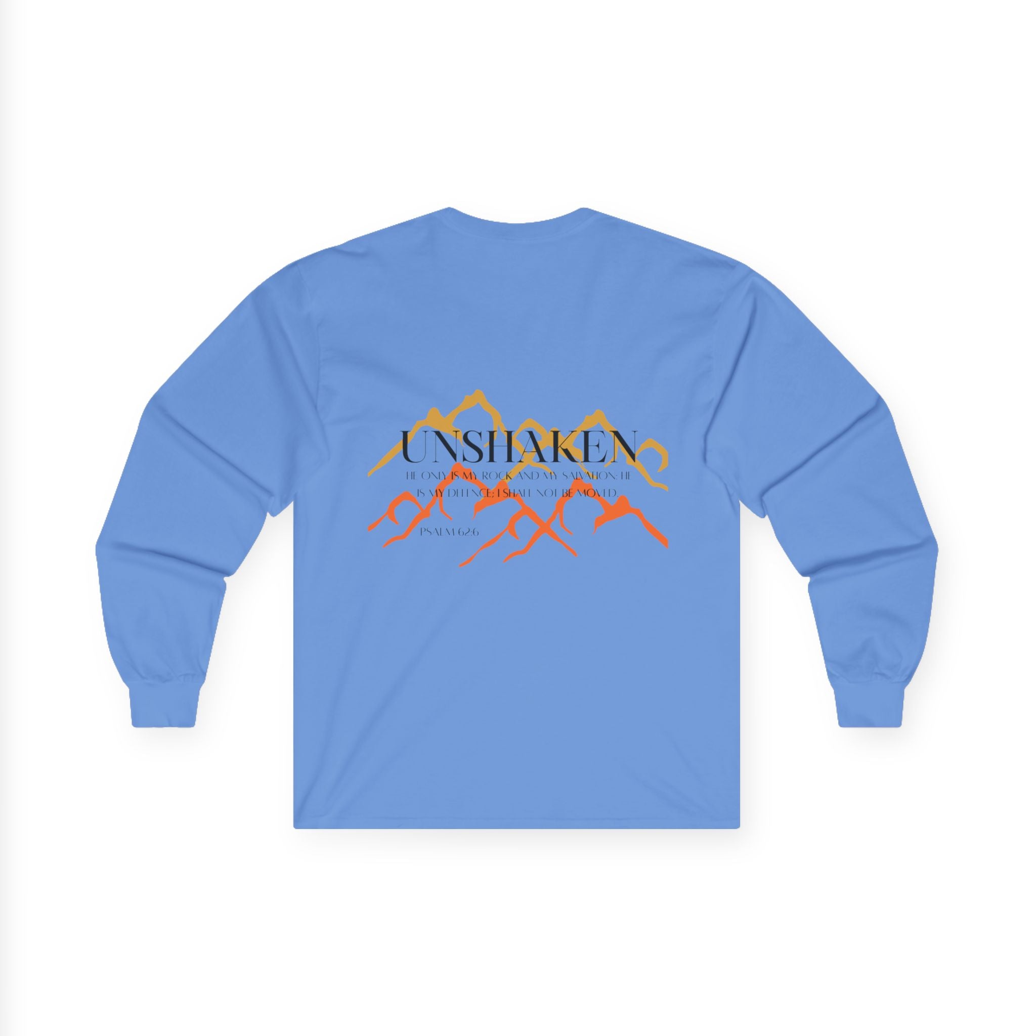 Unshaken Unisex Long sleeve