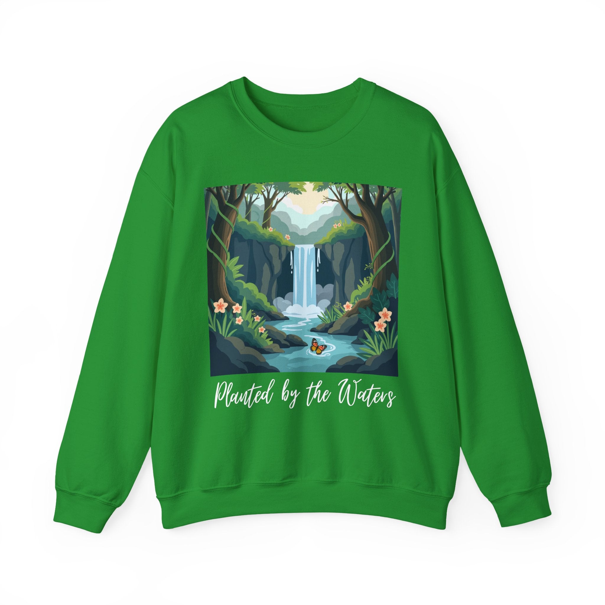 Planted By the Water Crewneck Sweatshirt