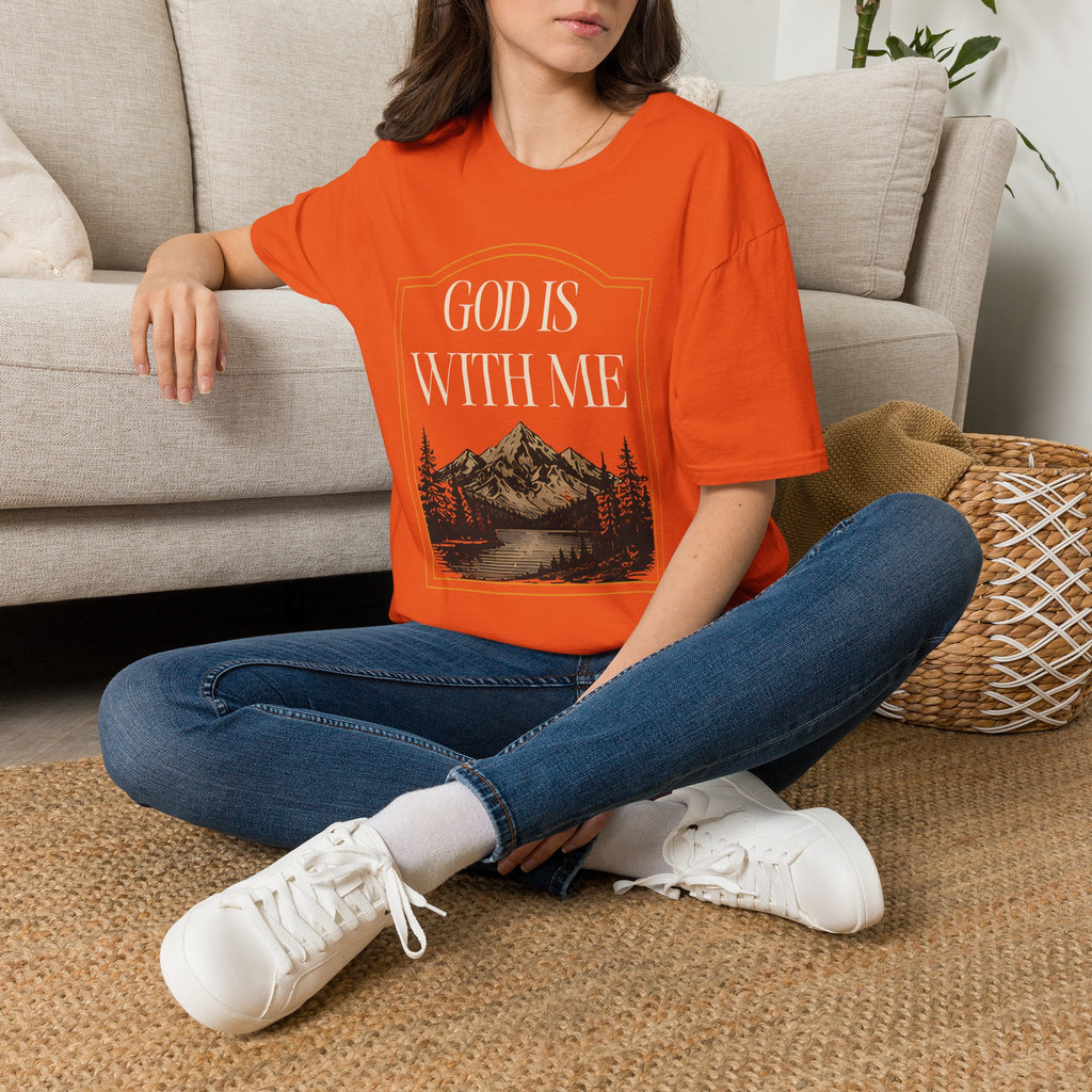 God is With Me T-shirt