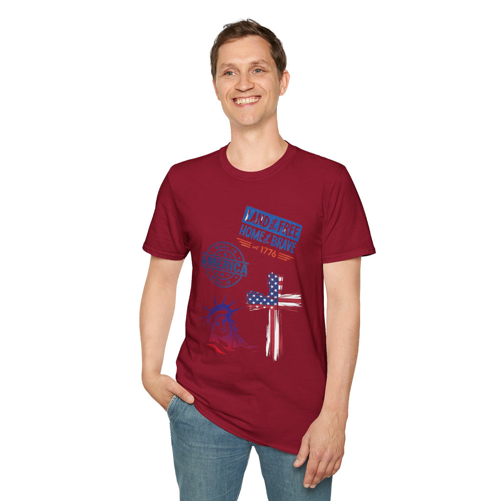 America - Blue Edition Classic Fit T-shirt