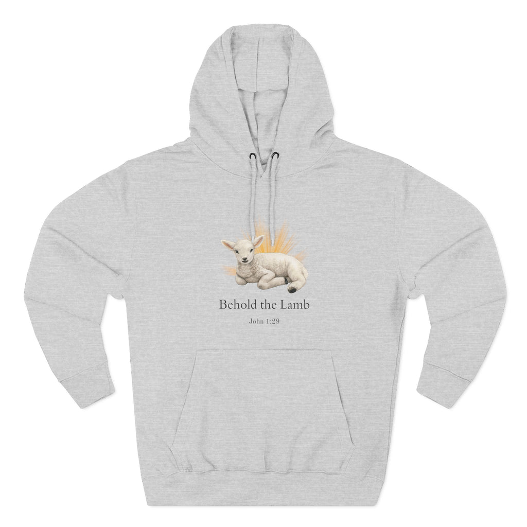 Behold the Lamb Hoodie