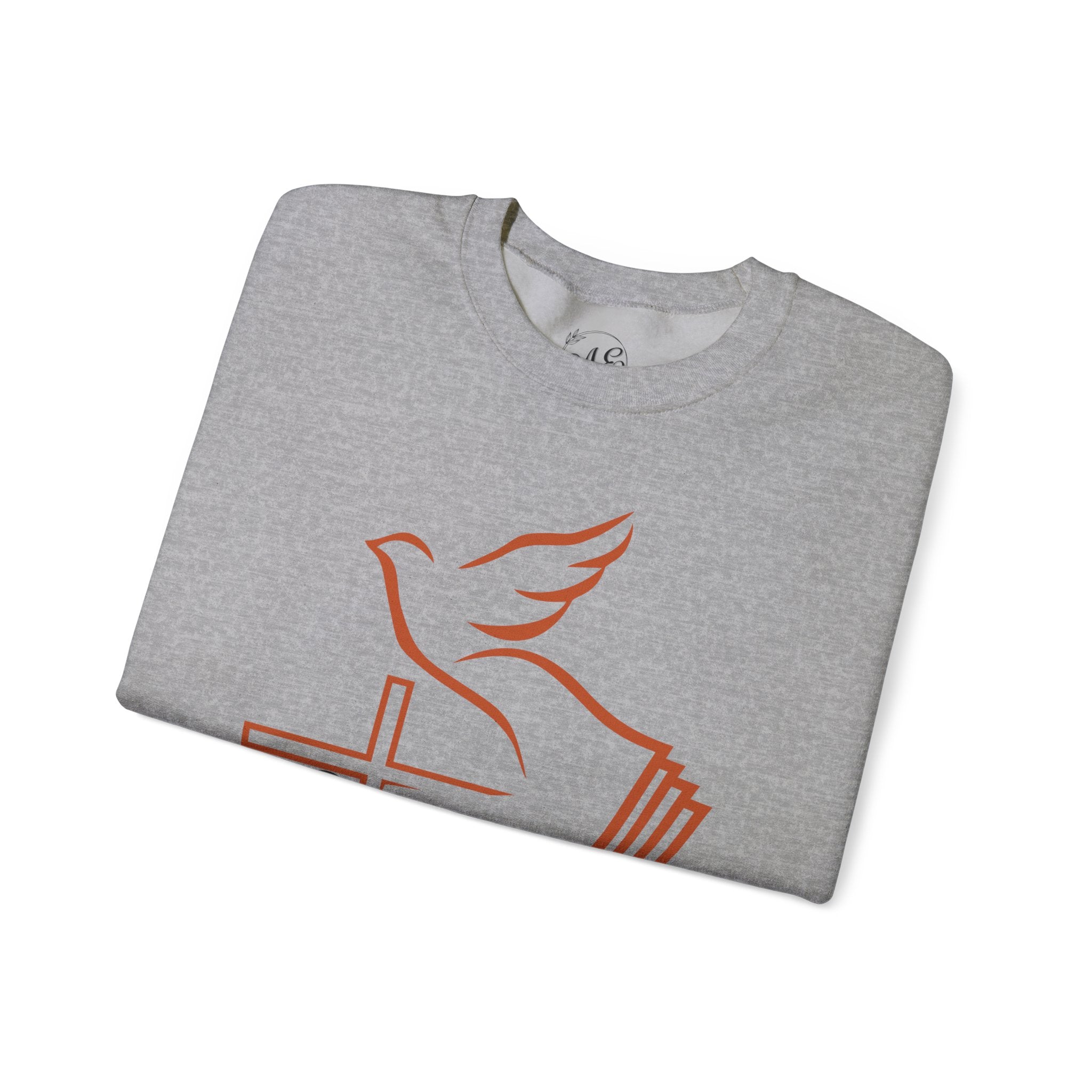 Clothed In His Presence Crewneck Sweatshirt