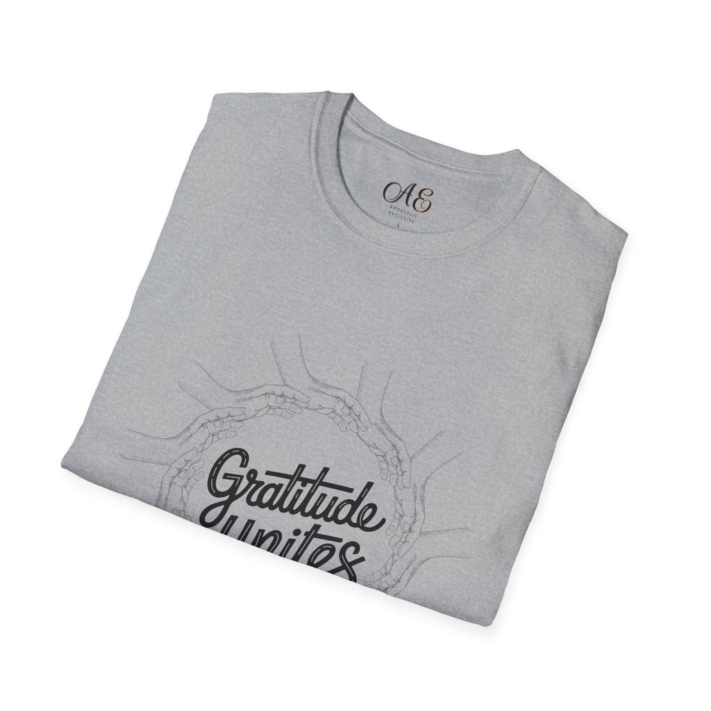 Gratitude Unites T-shirt