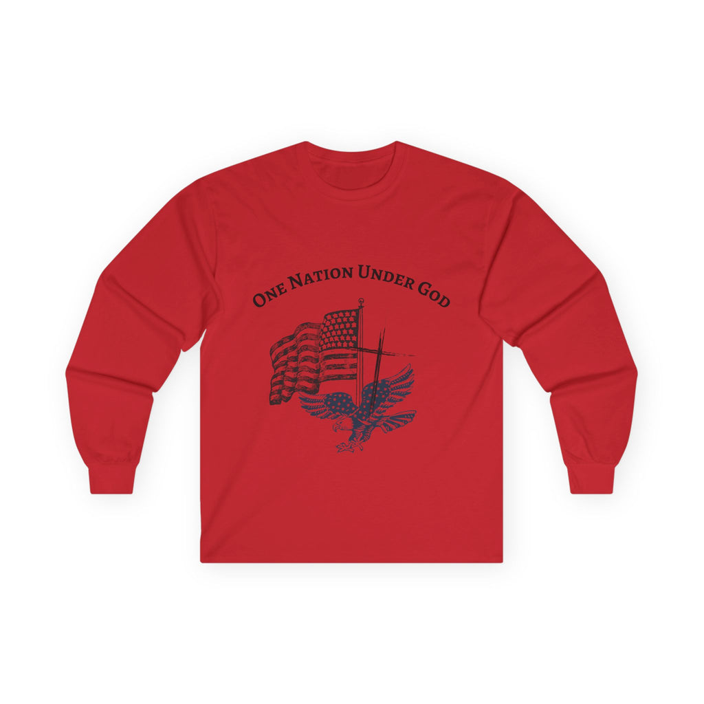 One Nation - Blue Edition Long Sleeve Classic Fit